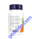 Odorless Garlic 100 Softgels Supplement Facts panel