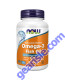 Omega-3 Fish Oil, Molecularly Distilled 100 Softgels, front of bottle