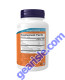 Omega-3, Molecularly Distilled & Enteric Coated 90 Softgels bottle back label