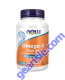 Omega-3, Molecularly Distilled & Enteric Coated 90 Softgels, front of bottle
