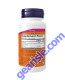 P-5-P 50 mg 90 Veg Capsules bottle back label