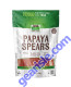 Papaya Spears- 12 oz, front of bottle