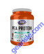 Pea Protein, Creamy Chocolate Powder 2 lbs., front of bottle