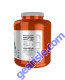 Pea Protein, Pure Unflavored Powder 7 lbs. bottle back label