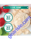 Pea Protein, Vanilla Toffee Powder 2 lbs. product size comparison chart