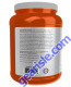 Pea Protein, Vanilla Toffee Powder 2 lbs. Supplement Facts panel