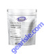 Plant Protein, Organic Creamy Chocolate Powder 1.2 lbs. bottle back label