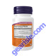 Policosanol, Double Strength 20 mg 90 Veg Capsules bottle back label