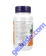 Potassium Gluconate 99 mg Vegetarian 100 Tablets Supplement Facts panel