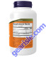 Prebiotic Inulin Fiber 180 Veg Capsules bottle back label
