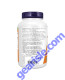 Psyllium Husk Caps 500 mg 500 Veg Capsules Supplement Facts panel