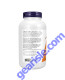Psyllium Husk Powder, Organic 12 oz. Supplement Facts panel