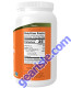 Psyllium Husks, Whole 24 oz. bottle back label