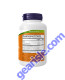 Pygeum & Saw Palmetto 120 Softgels bottle back label