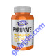 Pyruvate 100 Veg Capsules, front of bottle