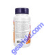Quercetin with Bromelain 60 Veg Capsules Supplement Facts panel
