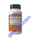 Red Yeast Rice 600 mg with CoQ10 30 mg 60 Veg Capsules bottle back label