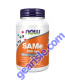 SAMe 200 mg 120 Veg Capsules, front of bottle