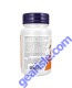 Serrapeptase 60 Veg Capsules Supplement Facts panel