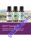 Hand holding Spiced Cider Fall Oil Blend 1 fl. oz.