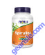 Spirulina 500 mg 120 Veg Capsules, front of bottle