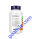 Spirulina Double Strength, 1000 mg Organic 120 Tablets Supplement Facts panel