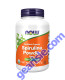 Spirulina, Organic Powder 4 oz., front of bottle