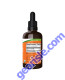 Turmeric Extract Liquid, Organic 2 fl. oz. bottle back label