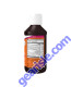 Ultra B-12 Liquid 4 oz. bottle back label