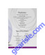 Ultrasonic Glass Swirl USB Oil Diffuser bottle back label