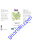 Vegetable Glycerin 16 fl. oz. bottle back label
