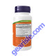 Vein Supreme™ 90 Veg Capsules bottle back label
