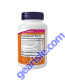 Vitamin B-100 Sustained Release 100 Tablets bottle back label