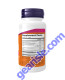 Vitamin B-50 100 Tablets bottle back label