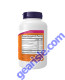 Vitamin B-50 mg 250 Veg Capsules bottle back label