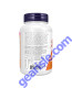 Vitamin B-50 mg 100 Veg Capsules Supplement Facts panel