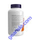 Vitamin B-50 250 Tablets Supplement Facts panel