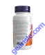 Vitamin B-6 100 mg 100 Veg Capsules Supplement Facts panel