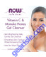 Vitamin C & Manuka Honey Gel Cleanser 8 fl. oz. product size comparison chart