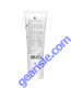 Vitamin C & Oryza Sativa Gentle Scrub 4 fl. oz. bottle back label