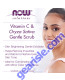 Vitamin C & Oryza Sativa Gentle Scrub 4 fl. oz. product size comparison chart