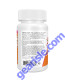 Vitamin D-3 50,000 IU 12 Softgels Supplement Facts panel