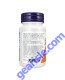 Vitamin D-3 50,000 IU 15 Veg Capsules Supplement Facts panel