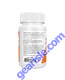 Vitamin D-3 50,000 IU 50 Softgels Supplement Facts panel