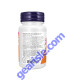 Vitamin D-3 5000 IU 30 Softgels Supplement Facts panel