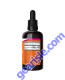 Vitamin D-3 Liquid 2 fl. oz. bottle back label