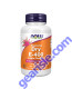 Vitamin E-400 Vegetarian Dry 100 Veg Capsules, front of bottle
