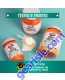 Hand holding Whey Protein Isolate, Creamy Vanilla Powder 10 Lbs.