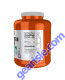 Whey Protein Isolate, Unflavored Powder 5 lbs. bottle back label