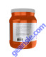 Whey Protein Isolate, Unflavored Powder 1.2 lb. Supplement Facts panel